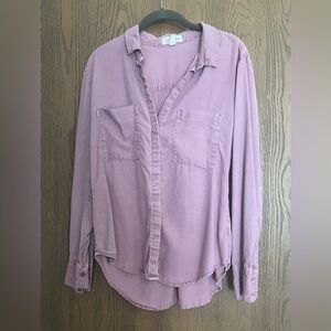 Cloth & Stone Blush Pink Shirt